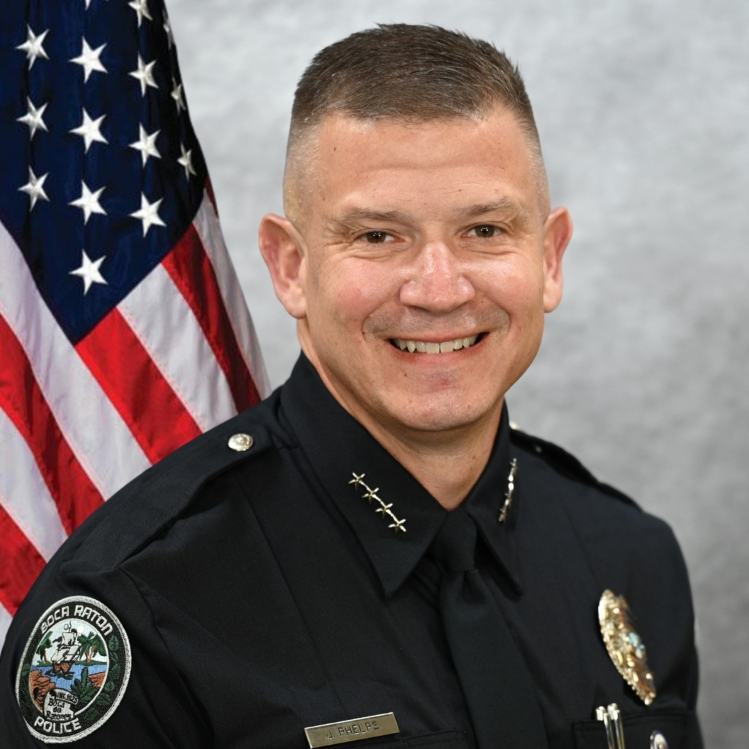 Chief Jarad Phelps