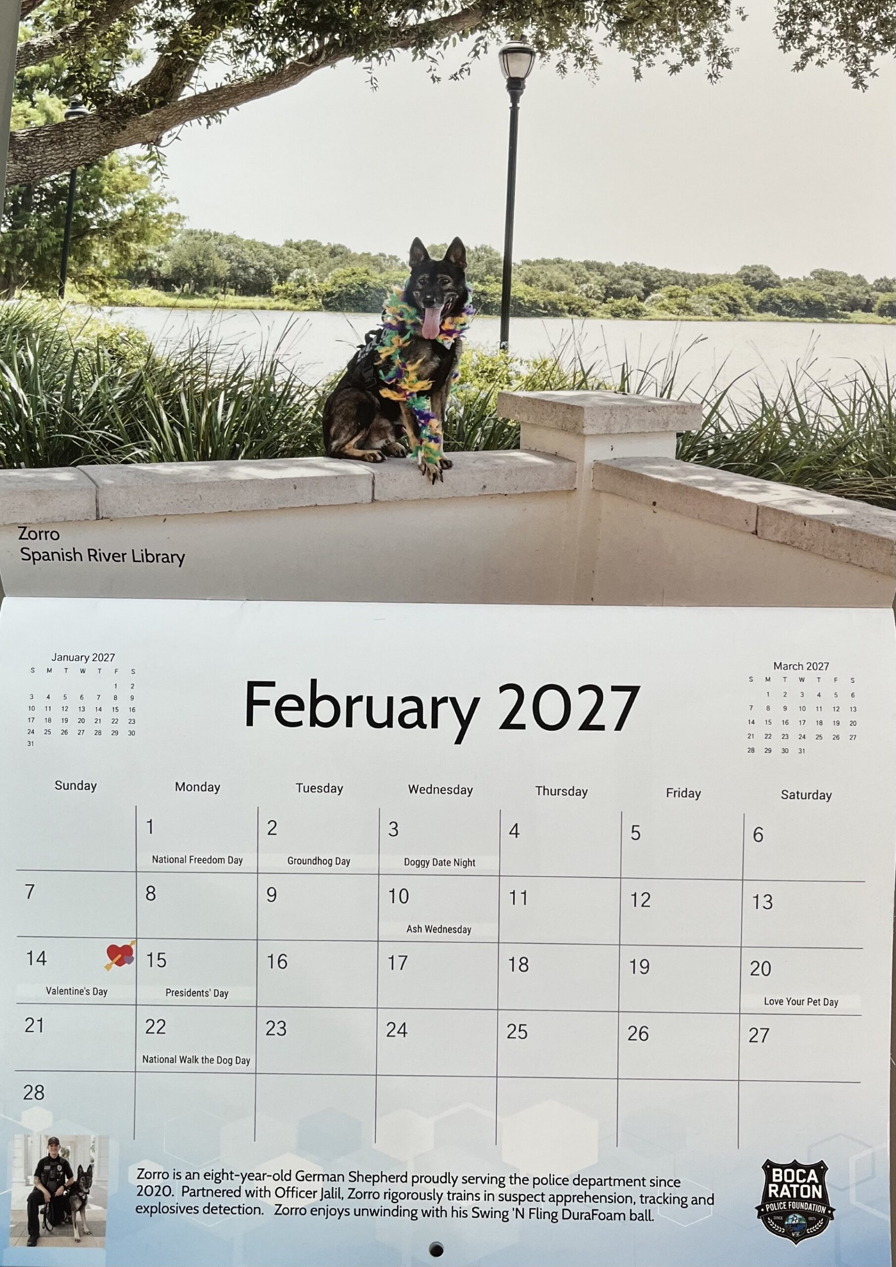 Boca Raton Police Foundation_January-2026_Calendar