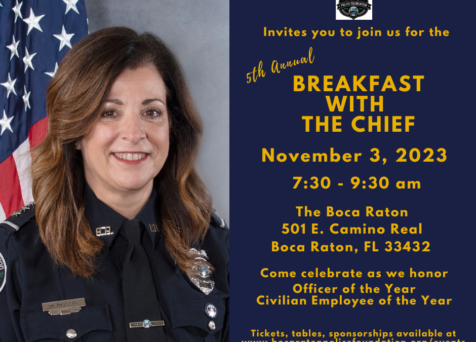 Breakfast with the Chief