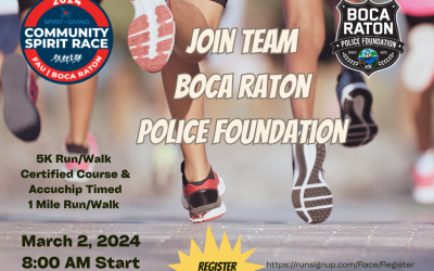 Run, Walk or Stroll and support BRPF on March 2nd