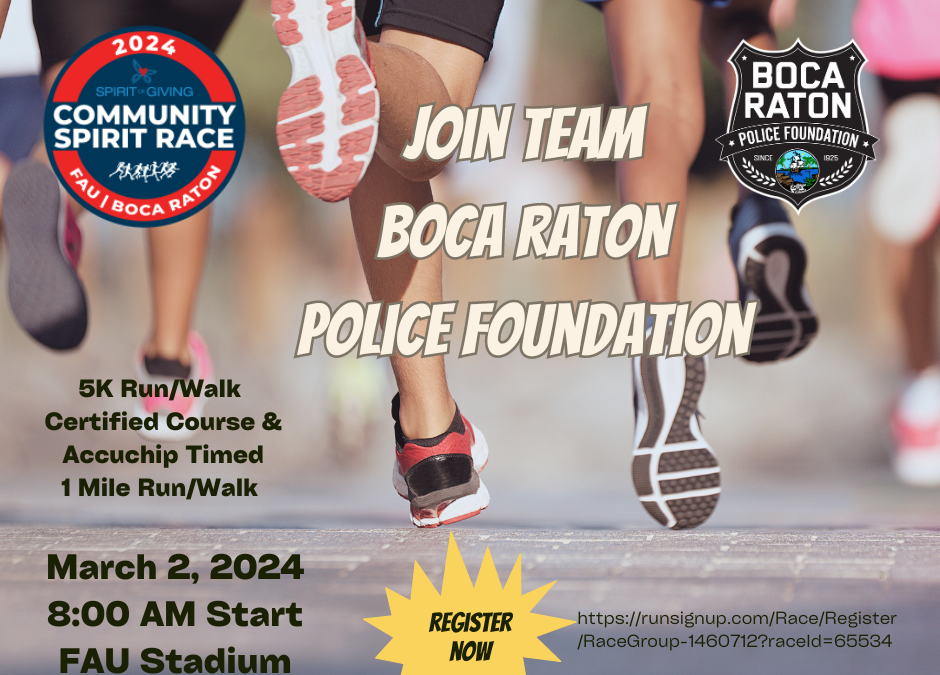 Run, Walk or Stroll and support BRPF on March 2nd