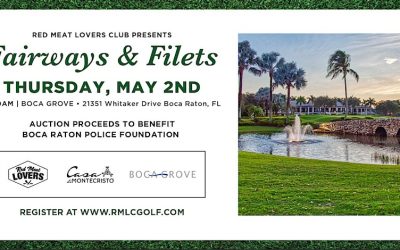 Fairways & Filets Golf Event on May 2nd