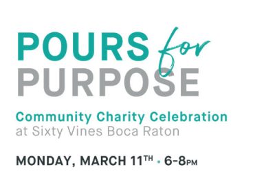 Pours for Purpose on March 11th