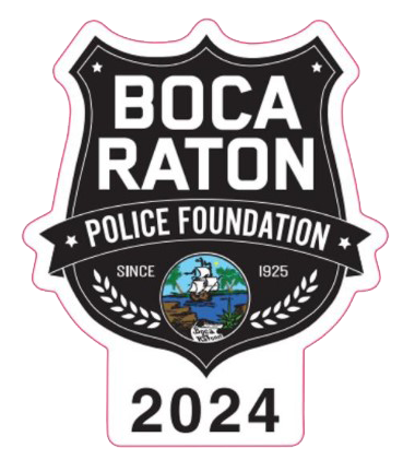 Boca-Raton-Police-Foundation_Florida-Nonprofit_2024 Decal