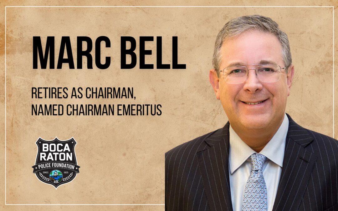 Marc Bell Retires as Chairman, Named Chairman Emeritus