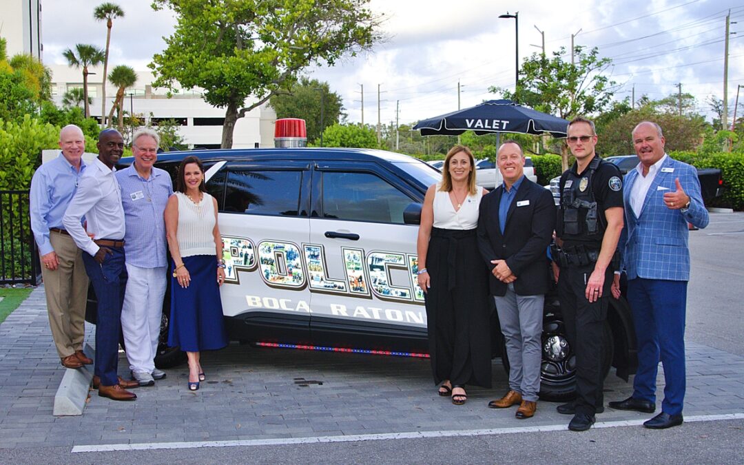 Sunset Sips and Sirens Supports Police