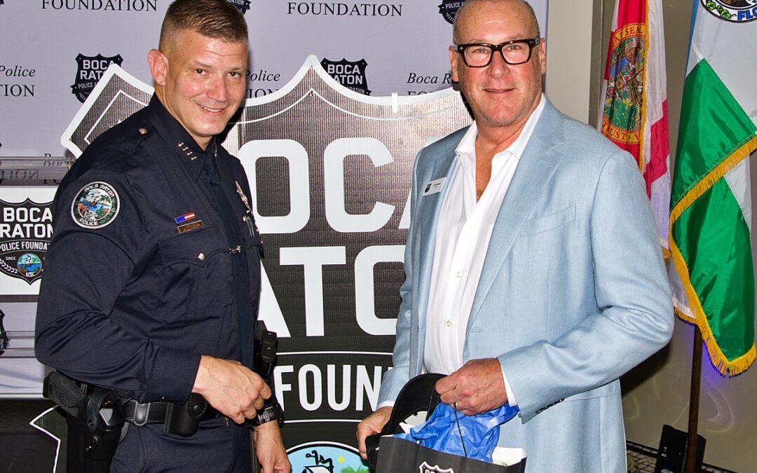Boca Meets New Chief At Foundation Reception